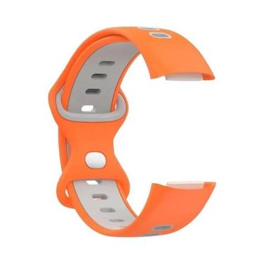 Imagem de Pulseira De Substituição De Silicone Para Smartwatch Fitbit Charge 6 5