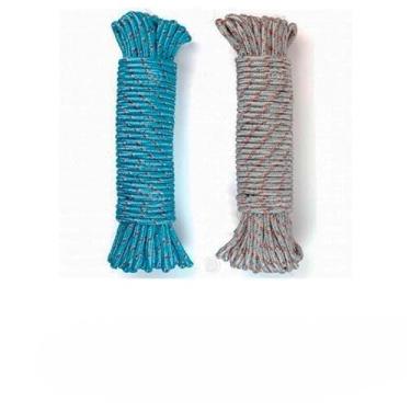 Imagem de Corda Varal, Corda Super Resistente 20 Ou 10 Metros Multiuso para Varal Amarração em Geral para Teto Parede em Nylon(2 PEÇAS 20M)