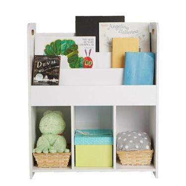 Imagem de Estante Organizadora Aisha 100% Mdf Livros Organizadores
