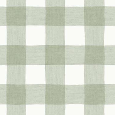 Imagem de Papel de Parede MiniMe Xadrez Verde 17155
