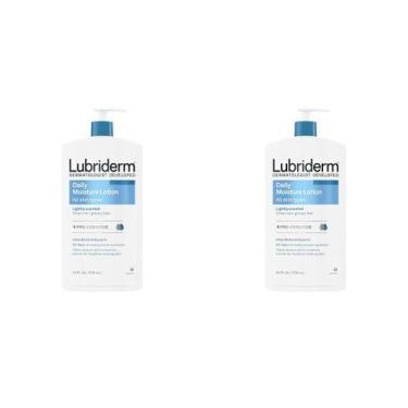 Imagem de Loção Lubriderm Daily Moisture + Pro-Ceramide 24 fl. oz x2
