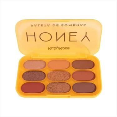 Imagem de Ruby Rose Paleta De Sombras Honey Hb1087 8,4g