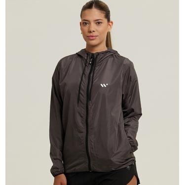 Imagem de Jaqueta Corta Vento Feminina Cinza WSS Web Party