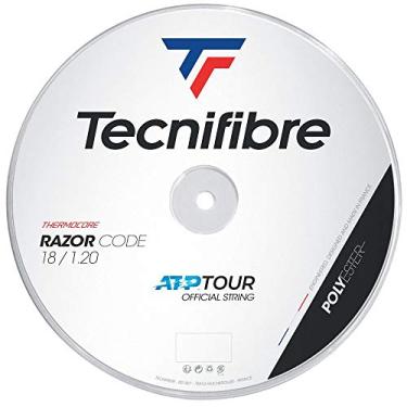 Imagem de Corda Tecnifibre Razor Code 18l 1.20mm Chumbo - Rolo com 200 Metros