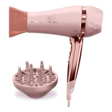 Imagem de Secador De Cabelo Bsc21a Viih Tube Britânia 2100w Rosa Biv, Rosa, 110V