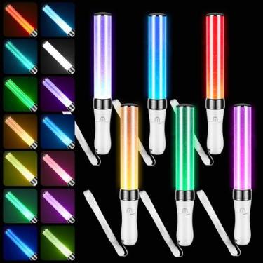 Imagem de Concert Lightstick Lewtemi, LED de 15 cores, reutilizável, 2 modos