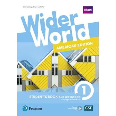 Imagem de Livro - Wider World (American) 1 Student + Workbook + Online + Benchma