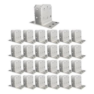 Imagem de 25 Suporte Articulado P/ Haste Industrial Big Cerca Eletrica - fcu