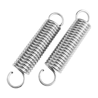 Imagem de Racfenick 95 mm-2 peças, mecanismo de tensão, mola de aço, gancho de pescoço longo, peças de substituição para poltronas reclináveis ou outras