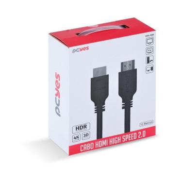 Imagem de Cabo Hdmi 2.0 Macho 10 Metros - Phm20-10