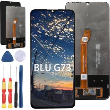 Imagem de Yuxyiony Nova tela de substituição para tela de reparo de tela LCD BLU G73 e acessórios de ferramenta de substituição
