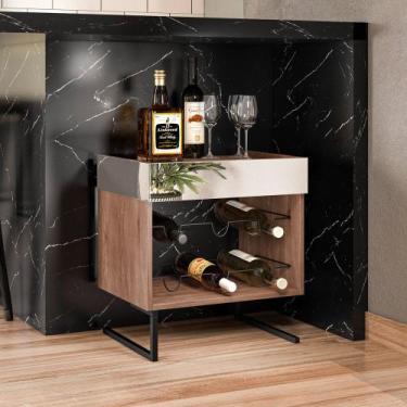 Imagem de Adega Industrial com Espelho Boreal Demolição D08 - D'Rossi