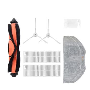 Imagem de New Main Brush Side Brush Filter Kits Compatible With Xiaomi Mijia G1 MJSTG1 Vacuum Cleaner Vacuum-Mop Essential(Dark Khaki)