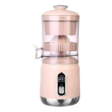 Imagem de Espremedor de Frutas Portátil Recarregável Automático Cor:Rosa