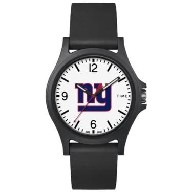 Imagem de Timex Relógio masculino Arena 40 mm - New York Giants, Preto