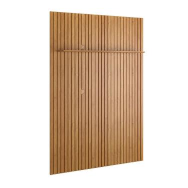 Imagem de Painel Ripado Supremo 1.8 Para Tv Até 75 Polegadas Cinamomo