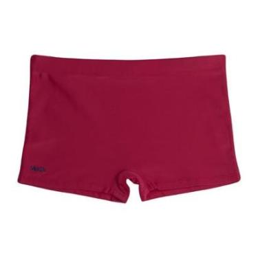 Imagem de Sunga Praia Vermelha Mash 300.05 Boxer-Masculino