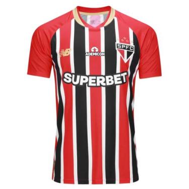 Imagem de Camisa São Paulo Temporada 2025/2026 Versão Torcedor - Camisa de Time,