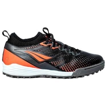 Imagem de Chuteira Society Penalty Se7e Locker Profissional Grama Sintética Fut7 com Trava Solado Borracha Adulto Masculino Feminino Sapato Oficial Jogo Treino (BR, Adulto, Numérico, 38)