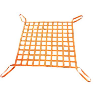 Imagem de Alças de rede de elevação de segurança Fudatong 2m x 2m Nylon Sling