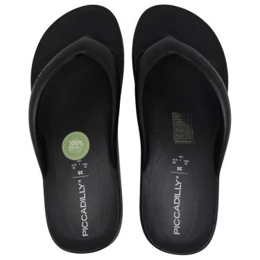 Imagem de Chinelo Feminino Leve Ultra Macia Marshmallow Piccadilly