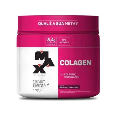 Imagem de Colágeno Hidrolisado Colagen 120g Sabor Frutas Vermelhas