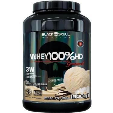 Imagem de Whey 100% Hd Gourmet (900g) - Sabor: Sorvete De Baunilha