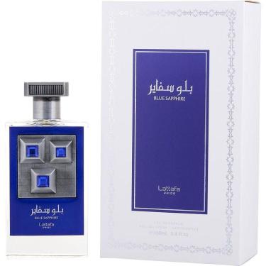 Imagem de Perfume Unisex Lattafa Pride Blue Sapphire Eau De Parfum 100 Ml