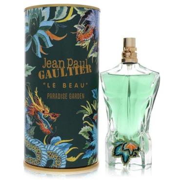 Imagem de Perfume Masculino Jean Paul Gaultier Le Beau Paradise Garden Eau De Parfum 75 ml