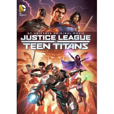 Imagem de Justice League Vs Teen Titans