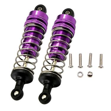 Imagem de WLtoys 144001 Amortecedor ajustável para carro 80 mm roxo