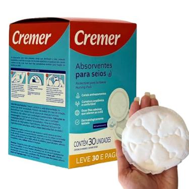 Imagem de Absorvente de Seio Amamentação Cremer (30 unidades)