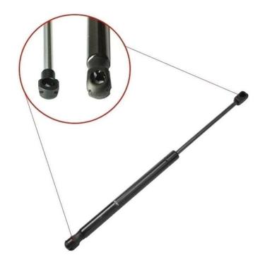 Imagem de Par Amortecedor Vidro Porta Mala Peugeot 206 Sw 2007 2008 09