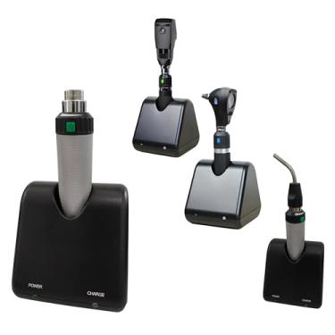 Imagem de Carregador de Bateria | Base Carregadora Recarregável para Otosscópio/Offtalmoscópio/Retinoscopio