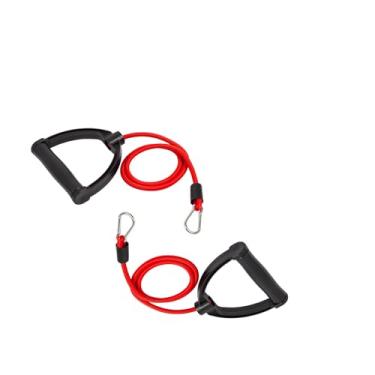 Imagem de Cordas elásticas de substituição para máquina de torção de cintura, prancha de pilates, torção abdominal – compatível com equipamentos de ginástica em casa para exercícios básicos, exercícios de