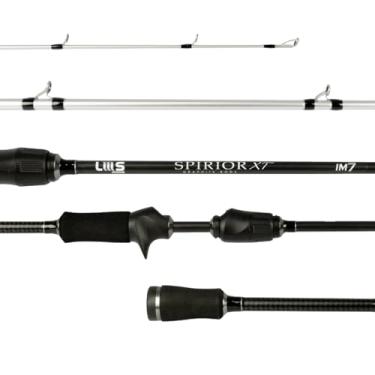 Imagem de VARA DE PESCA PESCARIA CARRETILHA LUMIS SPIRIOR CAST XT 6'0" (1.82M) 10-25lb - CARBONO TORAYCA IM7-3 PARTES - PESCA ESPORTIVA - ISCA ARTIFICIAL - TUCUNARE