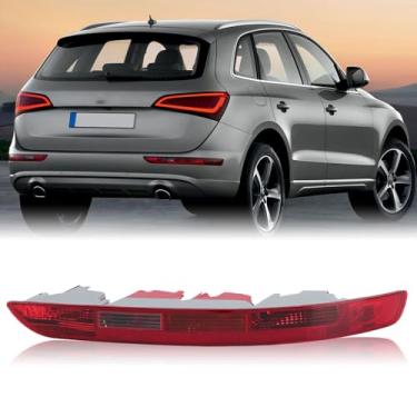 Imagem de Clidr Lâmpada traseira de para-choque traseiro para Audi Q5 2009-2016 refletor de para-choque traseiro inferior do lado do passageiro (direita)