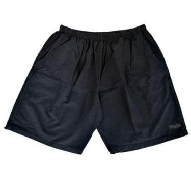Imagem de Bermuda Masculina 100% Algodão c/ Bolsos Plus Size-Masculino