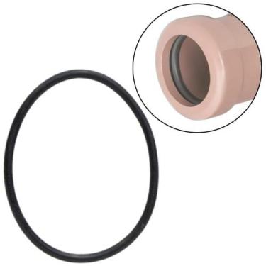 Imagem de Anel De Vedação Para Esgoto Borracha Preta Encanamento Dn75 - Akato