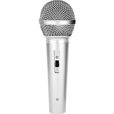 Imagem de Microfone Para Karaôke Com Fio Profissional 3 Metros Pesado - Altomex