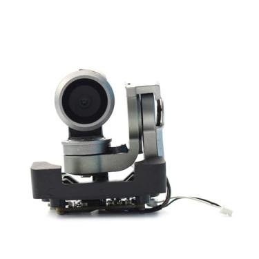 Imagem de Genuíno para Mavic Pro Gimbal Suporte de Braço de Motor de Câmera com Cabo Flexível PTZ Substituição de Linha para Peças de Reparo DJI Mavic Pro (Placa-Mãe da Câmera)