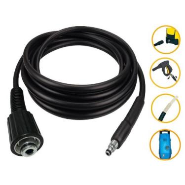 Imagem de Mangueira de Nylon 5 Mts Wap Aqua Max Lavadora Alta Pressão