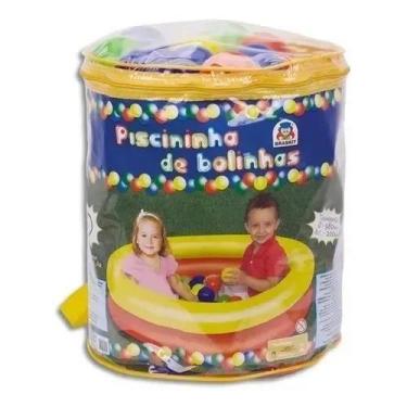 Imagem de Mini Piscina De Bolinhas Com Mochila - Braskit