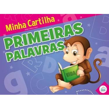 Imagem de Livro Minha Cartilha - Primeiras Palavras - Passo A Passo