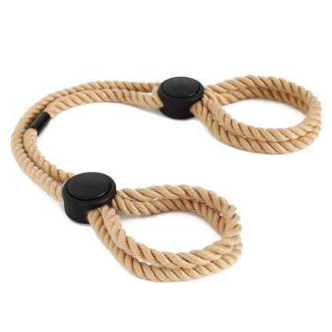 Imagem de ERUN Pulseiras de corda ajustáveis, tornozeleiras, correntes de corpo ajustáveis, pulseiras legais para algemas não perfurantes, presente para mulheres, correntes corporais, pulseiras legais,