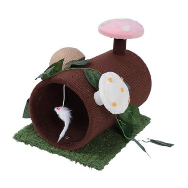 Imagem de GLOGLOW Brinquedo do Túnel de Gato, Móveis Interativos de Gato de Túnel de de Brinquedo Portátil Portátil de Fofo para Nan Doméstico Interno Nan
