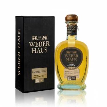 Imagem de Cachaça Weber Haus Extra Premium Reserva Especial 6 Anos 750