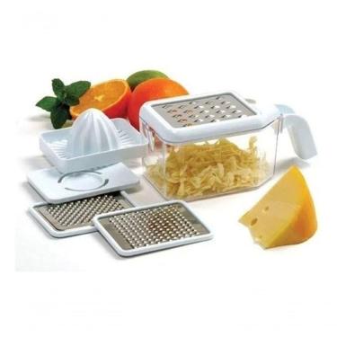 Imagem de Kit Raladores/Espremedor/Separador De Ovo Multi 5Pcs Ns-2114