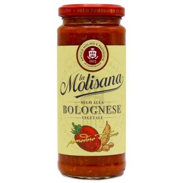 Imagem de Molho de Tomate Bolonhesa Vegetais La Molisana 340g