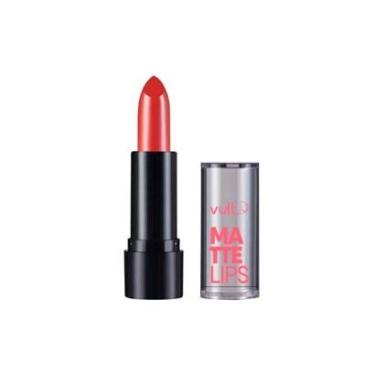 Imagem de Vult Hidra Lips 03 Caramelo Batom Cremoso Matte 3,8g-Unissex